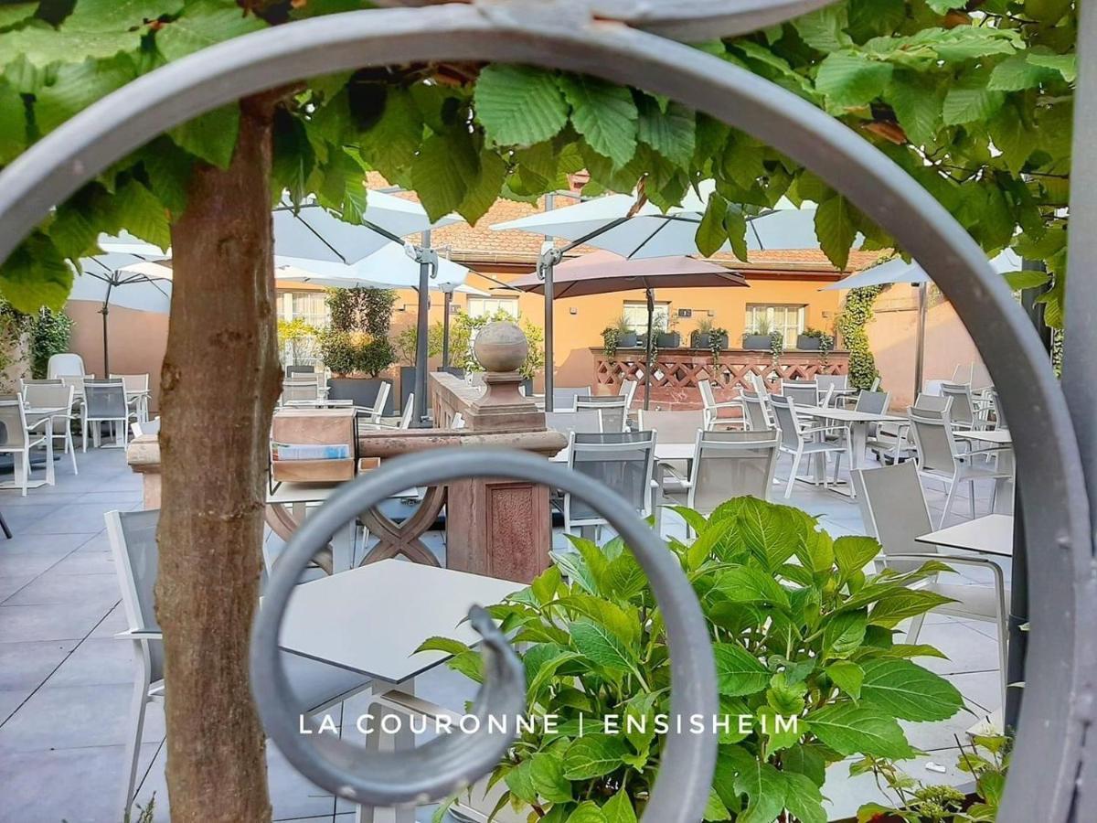 Hotel Restaurant L'Orchidee Ensisheim Esterno foto