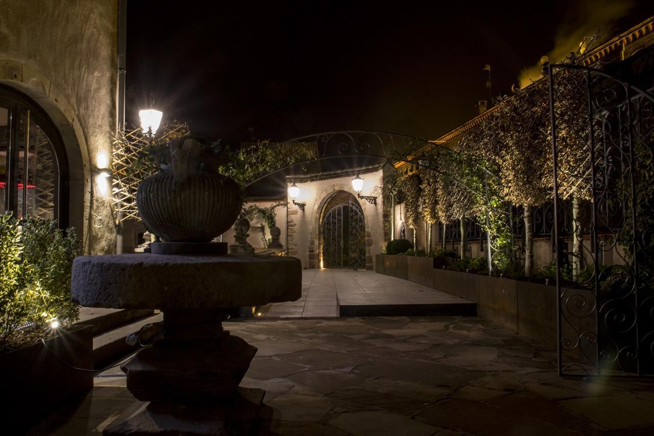 Hotel Restaurant L'Orchidee Ensisheim Esterno foto