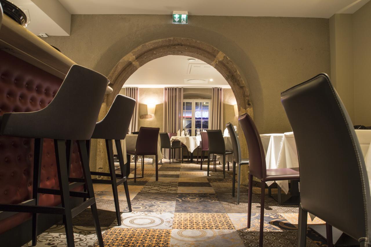 Hotel Restaurant L'Orchidee Ensisheim Esterno foto