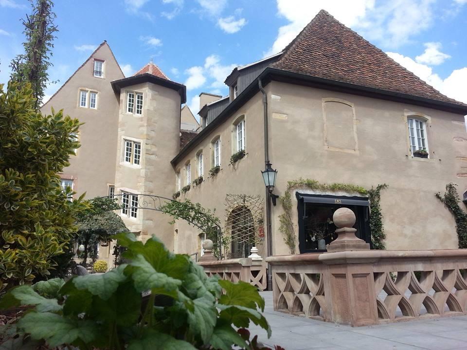 Hotel Restaurant L'Orchidee Ensisheim Esterno foto