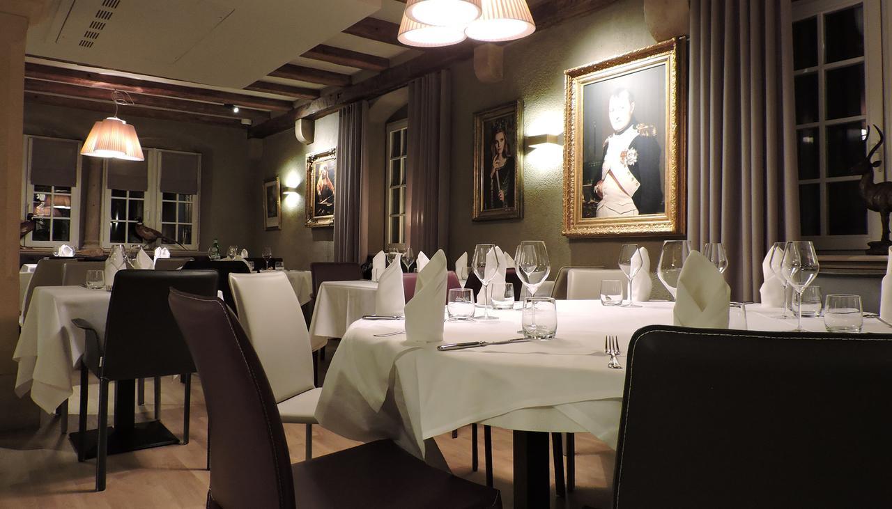 Hotel Restaurant L'Orchidee Ensisheim Esterno foto