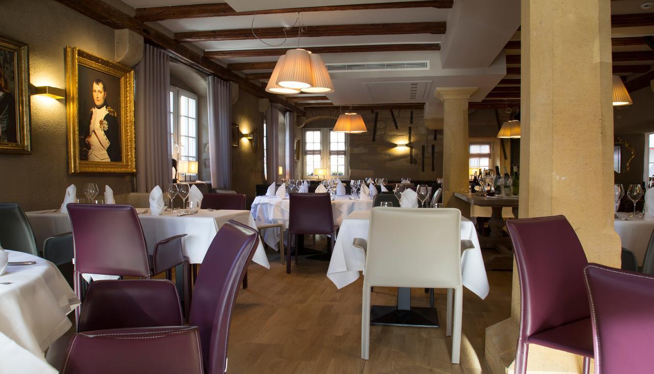 Hotel Restaurant L'Orchidee Ensisheim Esterno foto