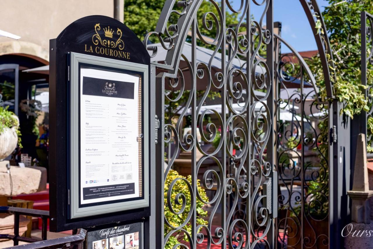 Hotel Restaurant L'Orchidee Ensisheim Esterno foto