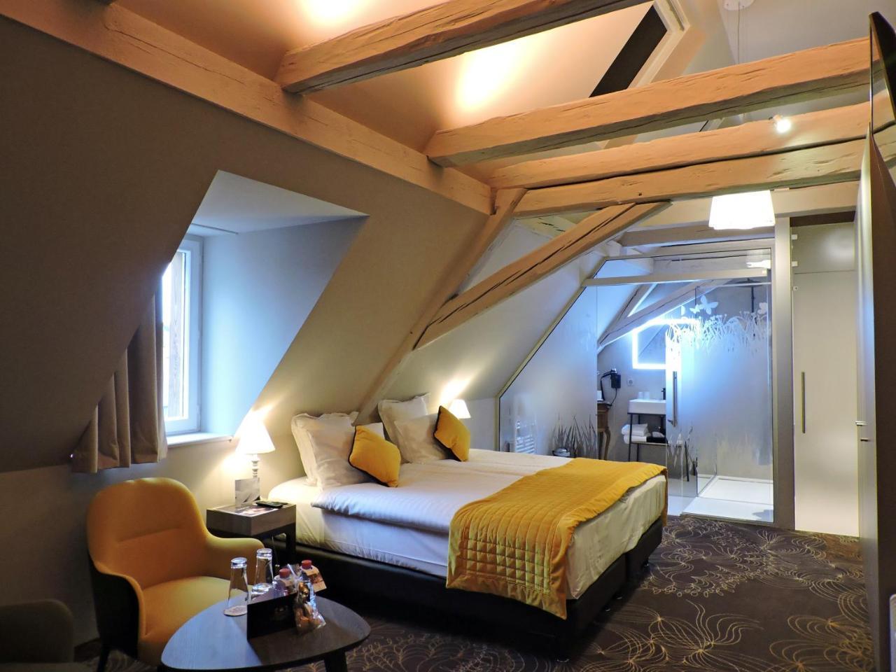Hotel Restaurant L'Orchidee Ensisheim Esterno foto